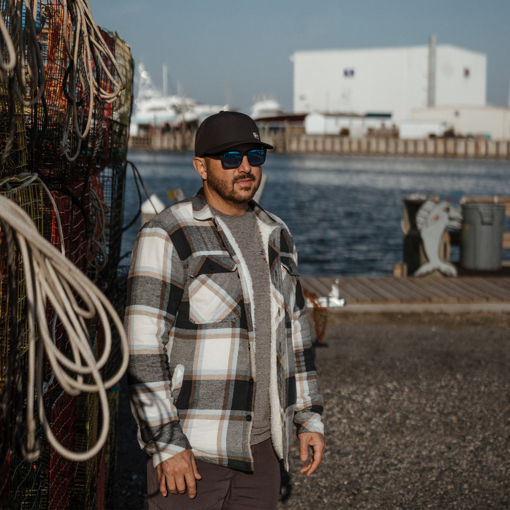 Pelagic Kodiak Sherpa Lined Flannel