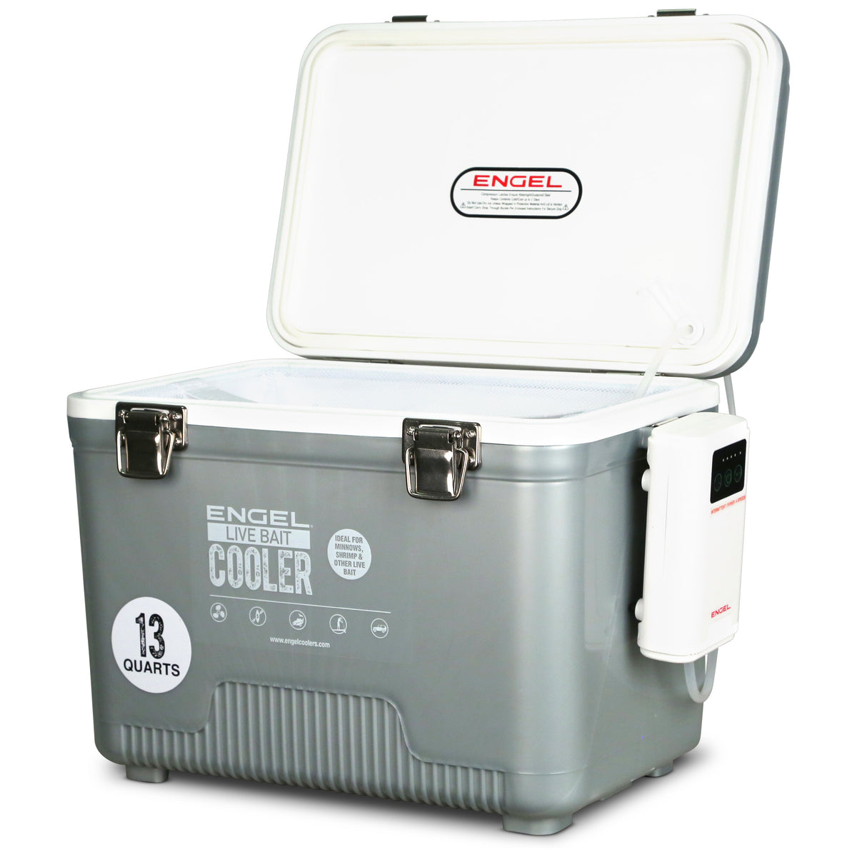 Engel 13Qt Live Bait Pro Cooler - Dogfish Tackle & Marine
