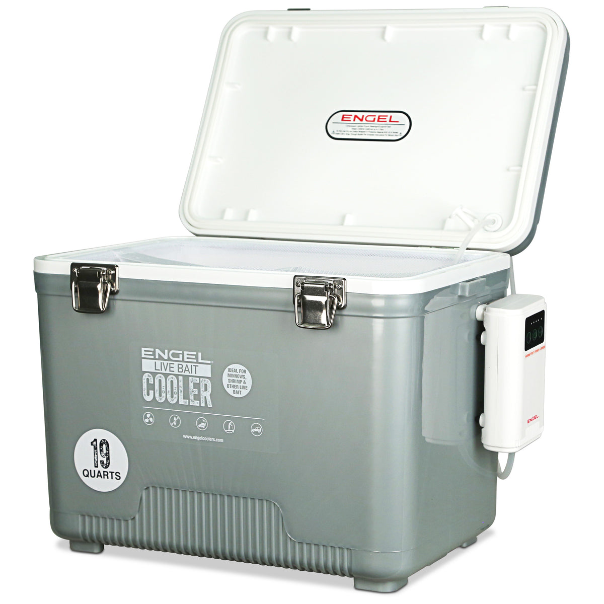 Engel 19Qt Live Bait Pro Cooler - Dogfish Tackle & Marine