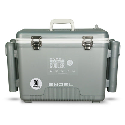 Engel 19Qt Live Bait Pro Cooler - Dogfish Tackle & Marine