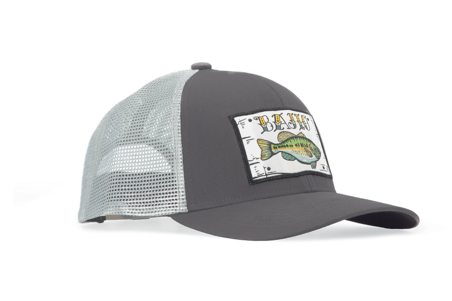 Bajio Bass Trucker Hat