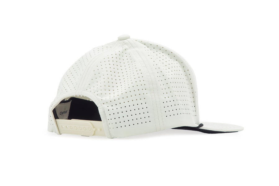 Bajio Bass Head Performance Flat Brim Hat - Dogfish Tackle & Marine