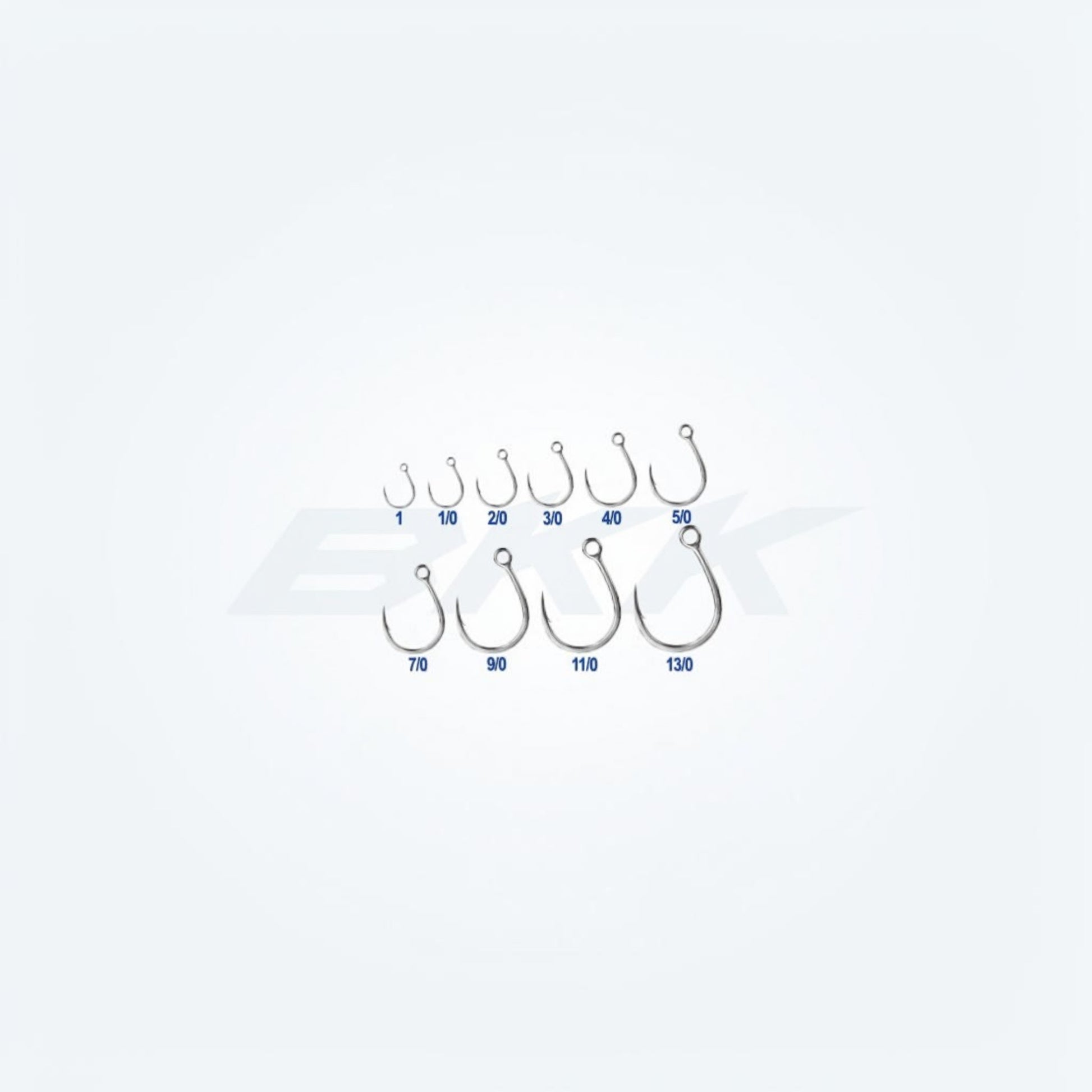 BKK Lone Diablo IN-LINE HOOKS - Dogfish Tackle & Marine