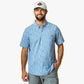 Aftco Boatbar Printed Button Down Shirt - Dogfish Tackle & Marine