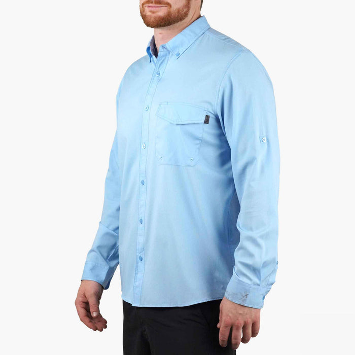 Aftco Palomar Tech LS Fishing Shirt - Dogfish Tackle & Marine