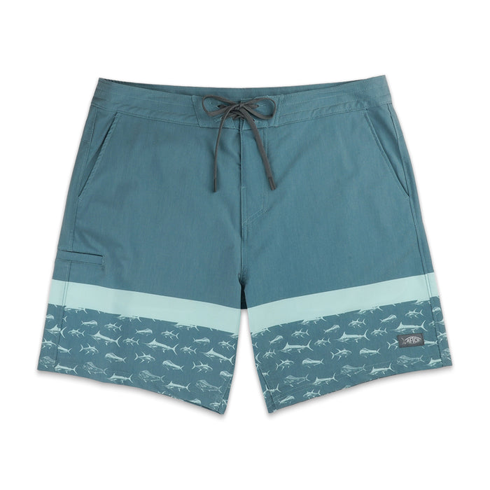 Aftco Cocoboardie Recycled Fishing Boardshorts - Dogfish Tackle & Marine