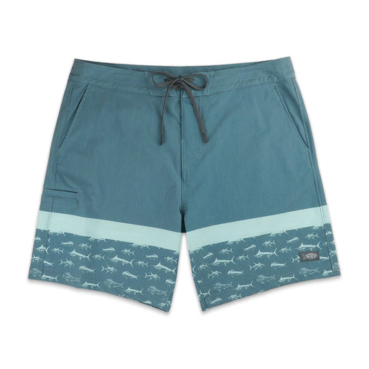 Aftco Cocoboardie Recycled Fishing Boardshorts - Dogfish Tackle & Marine