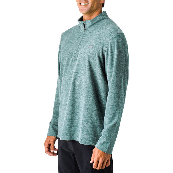 Aftco Coastal Layer 1/4 Zip Fishing Pullover - Dogfish Tackle & Marine
