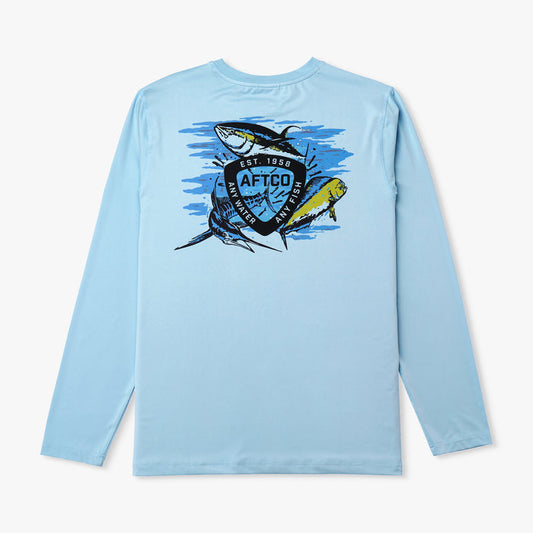 Aftco Expedition UVX Sun Protection Shirt - Dogfish Tackle & Marine