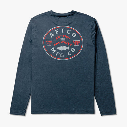 Aftco Outline Long Sleeve Sun Protection Shirt*