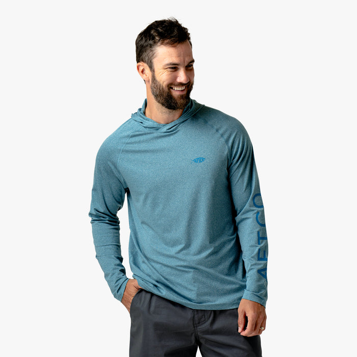 Aftco Samurai Long Sleeve Sun Protection Hoodie