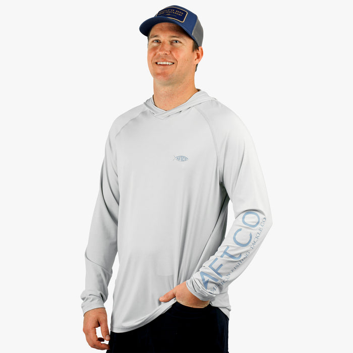 Aftco Samurai Long Sleeve Sun Protection Hoodie - Dogfish Tackle & Marine