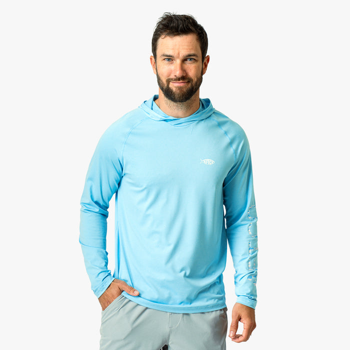 Aftco Samurai Long Sleeve Sun Protection Hoodie - Dogfish Tackle & Marine