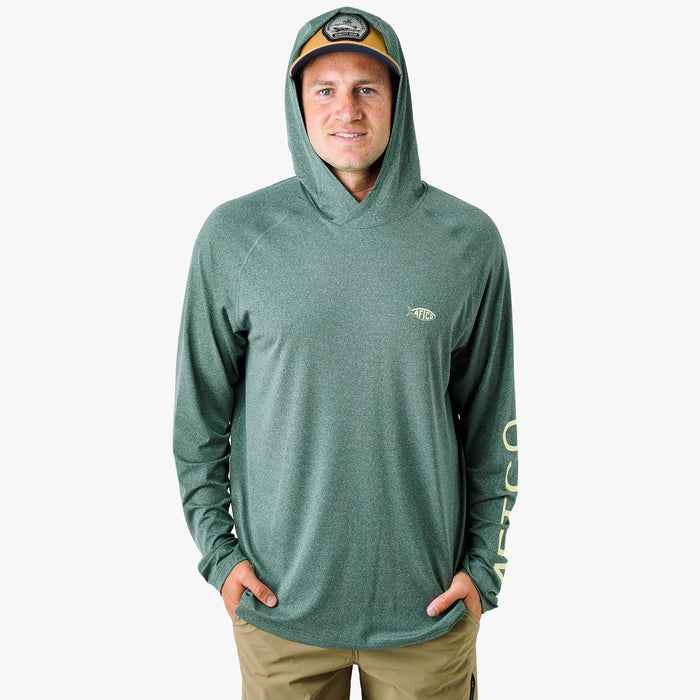 Aftco Samurai Long Sleeve Sun Protection Hoodie - Dogfish Tackle & Marine