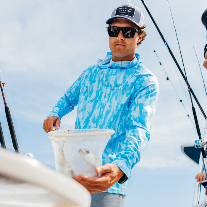 Aftco Adapt Phase Change Hooded Performance Shirt - Dogfish Tackle & Marine