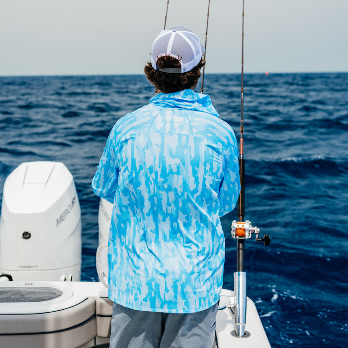 Aftco Adapt Phase Change Hooded Performance Shirt - Dogfish Tackle & Marine