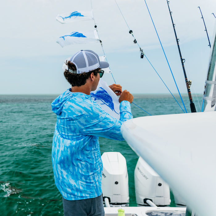 Aftco Adapt Phase Change Hooded Performance Shirt - Dogfish Tackle & Marine