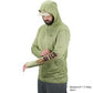 Aftco Red Sunset UVX Long Sleeve Sun Protection Fishing Hoodie - Dogfish Tackle & Marine