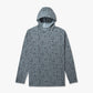Aftco Ocean Bound Hooded Performance Shirt
