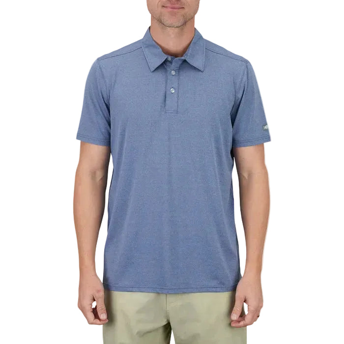 Aftco Air O Mesh Performance Polo Shirt