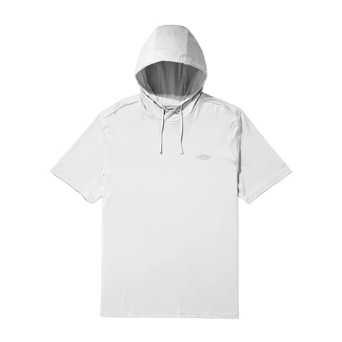 Aftco Samuari Short Sleeve Hooded Sun Protection Shirt - Dogfish Tackle & Marine