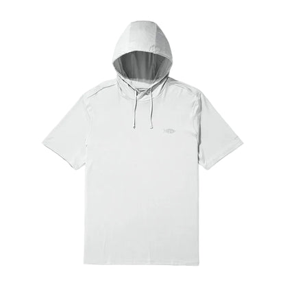 Aftco Samuari Short Sleeve Hooded Sun Protection Shirt - Dogfish Tackle & Marine