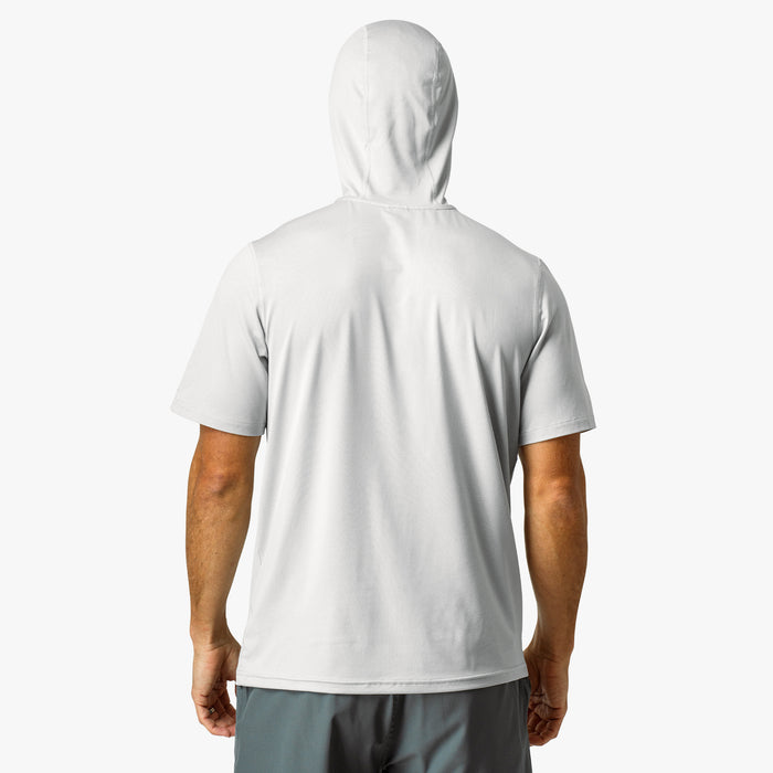 Aftco Samuari Short Sleeve Hooded Sun Protection Shirt - Dogfish Tackle & Marine
