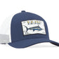 Bajio Black Marlin Patch Trucker Hat - Dogfish Tackle & Marine
