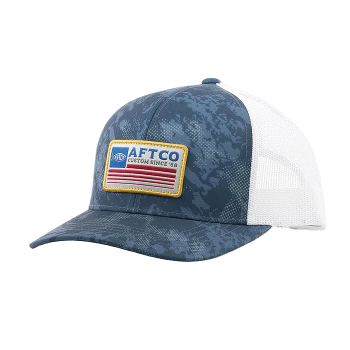 Aftco Crossbar Camo Fishing Hat