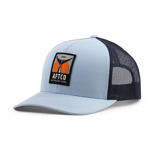 Aftco Eclipse Fishing Trucker Hat - Dogfish Tackle & Marine