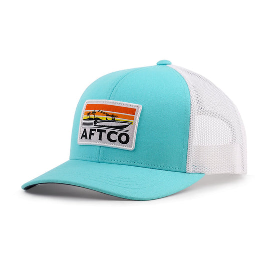 Aftco Escape Fishing Trucker Hat - Dogfish Tackle & Marine