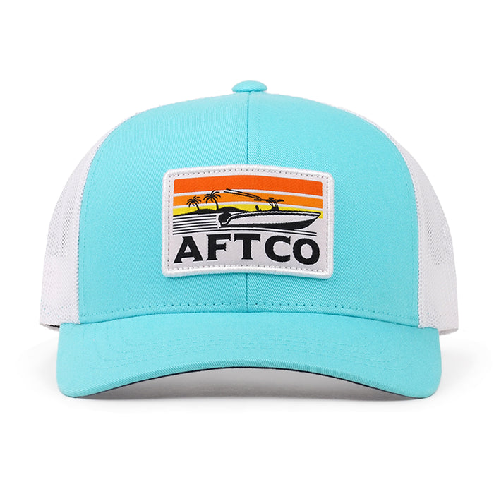 Aftco Escape Fishing Trucker Hat - Dogfish Tackle & Marine