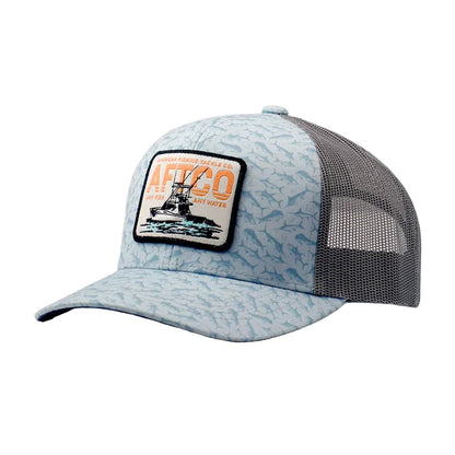 Aftco Mixed Bag Fishing Trucker Hat - Dogfish Tackle & Marine