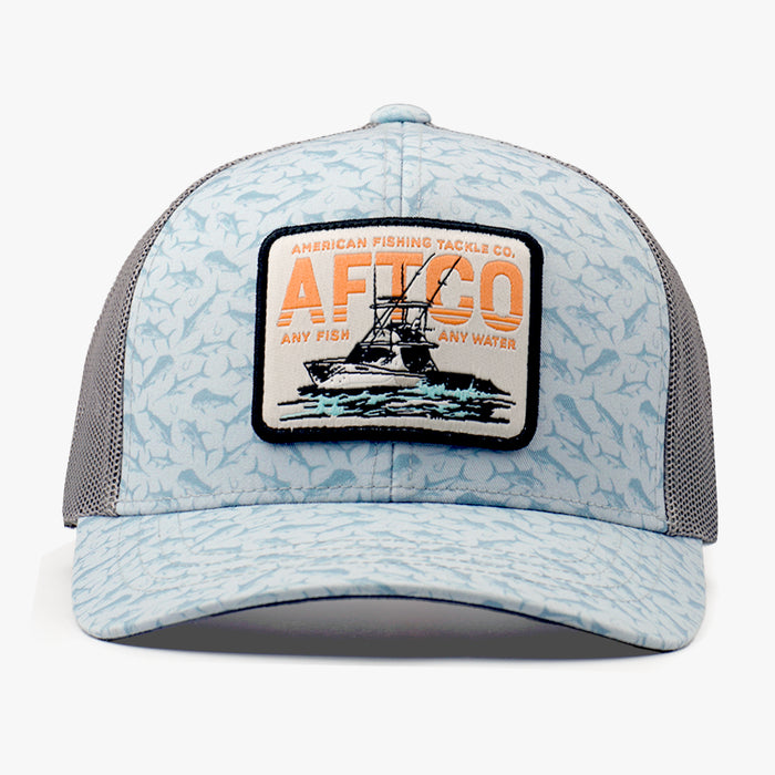 Aftco Mixed Bag Fishing Trucker Hat - Dogfish Tackle & Marine