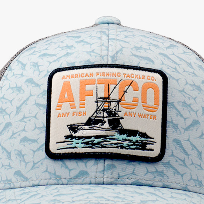 Aftco Mixed Bag Fishing Trucker Hat - Dogfish Tackle & Marine