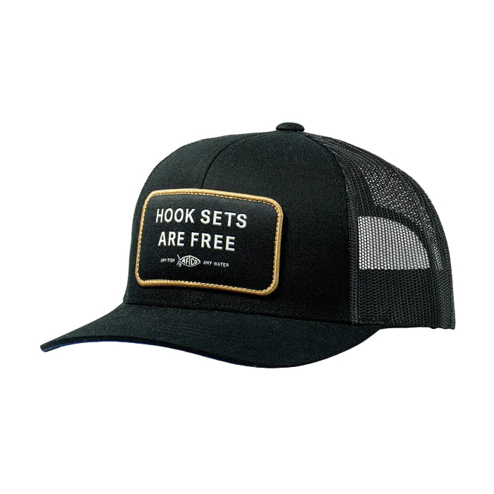 Aftco Guide Sayings Fishing Trucker Hat - Dogfish Tackle & Marine