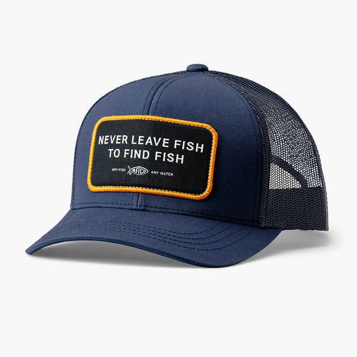 Aftco Guide Sayings Fishing Trucker Hat