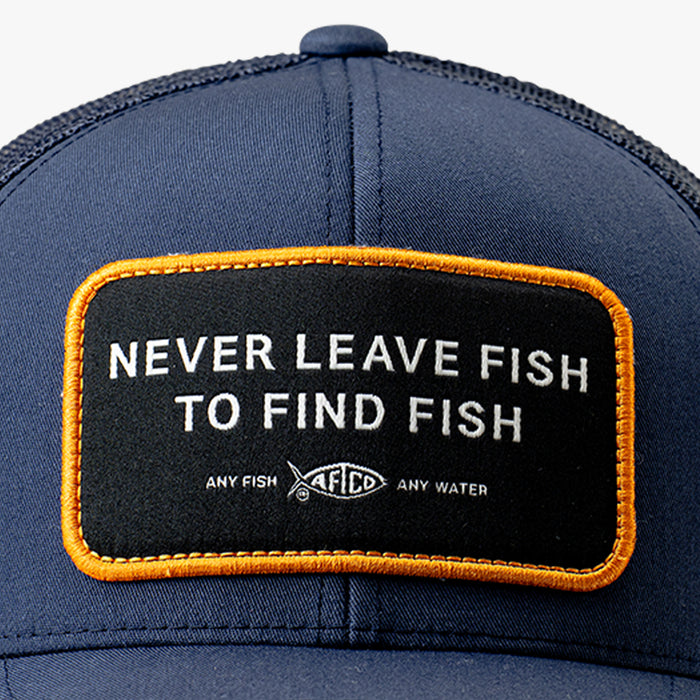 Aftco Guide Sayings Fishing Trucker Hat