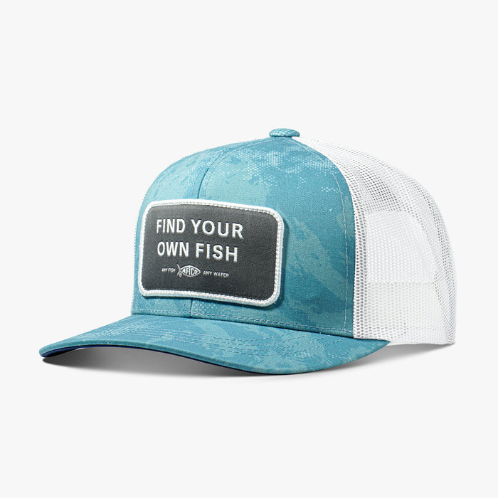 Aftco Guide Sayings Fishing Trucker Hat - Dogfish Tackle & Marine