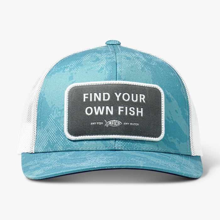 Aftco Guide Sayings Fishing Trucker Hat - Dogfish Tackle & Marine