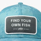 Aftco Guide Sayings Fishing Trucker Hat - Dogfish Tackle & Marine