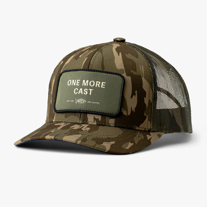 Aftco Guide Sayings Fishing Trucker Hat