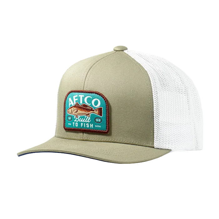 Aftco Trilogy Fishing Trucker Hat - Dogfish Tackle & Marine