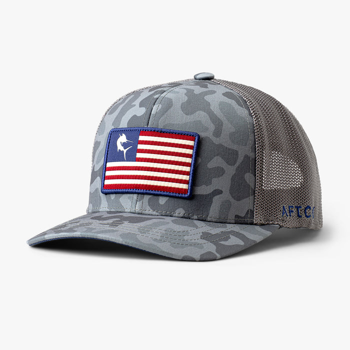 Aftco Defender Fishing Trucker Hat