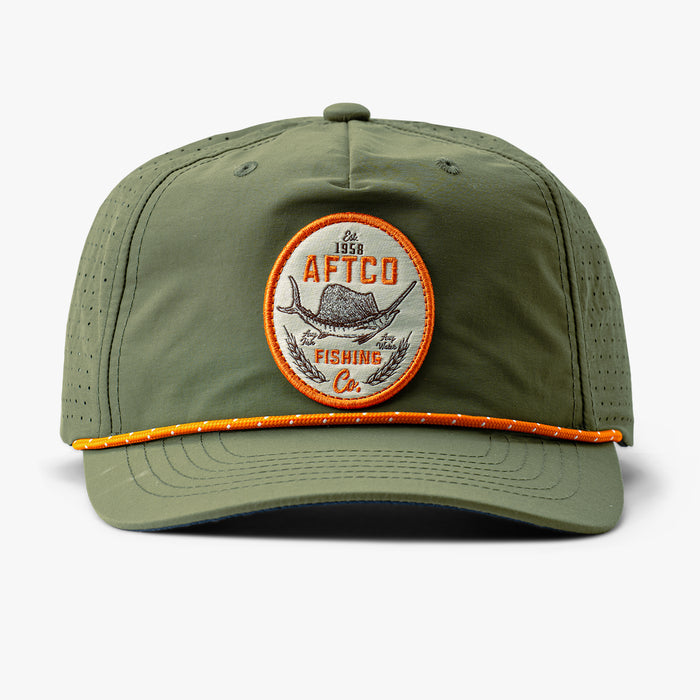 Aftco Sailfish Lager Performance Fishing Hat