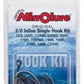Mirrolure Go Single! Single Hook Kit - Dogfish Tackle & Marine