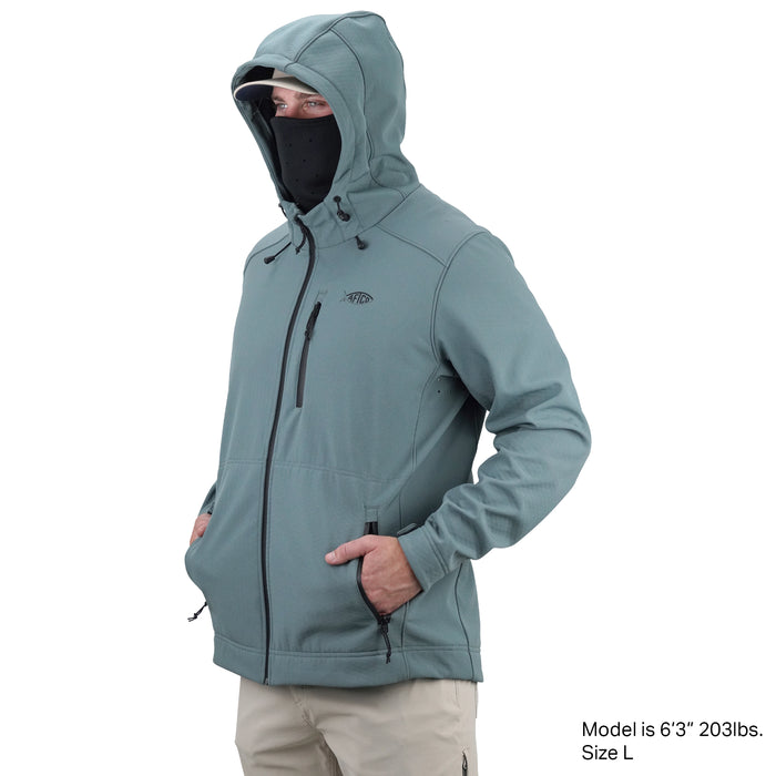 Aftco Reaper Softshell Zip Up Jacket - Dogfish Tackle & Marine