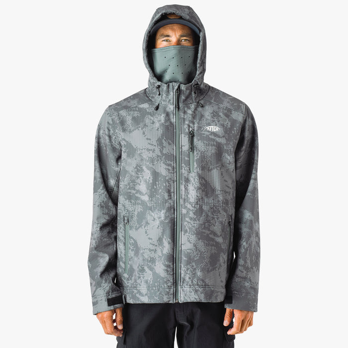 Aftco Reaper Tactical Zip Up Camo Windproof Jacket - Dogfish Tackle & Marine