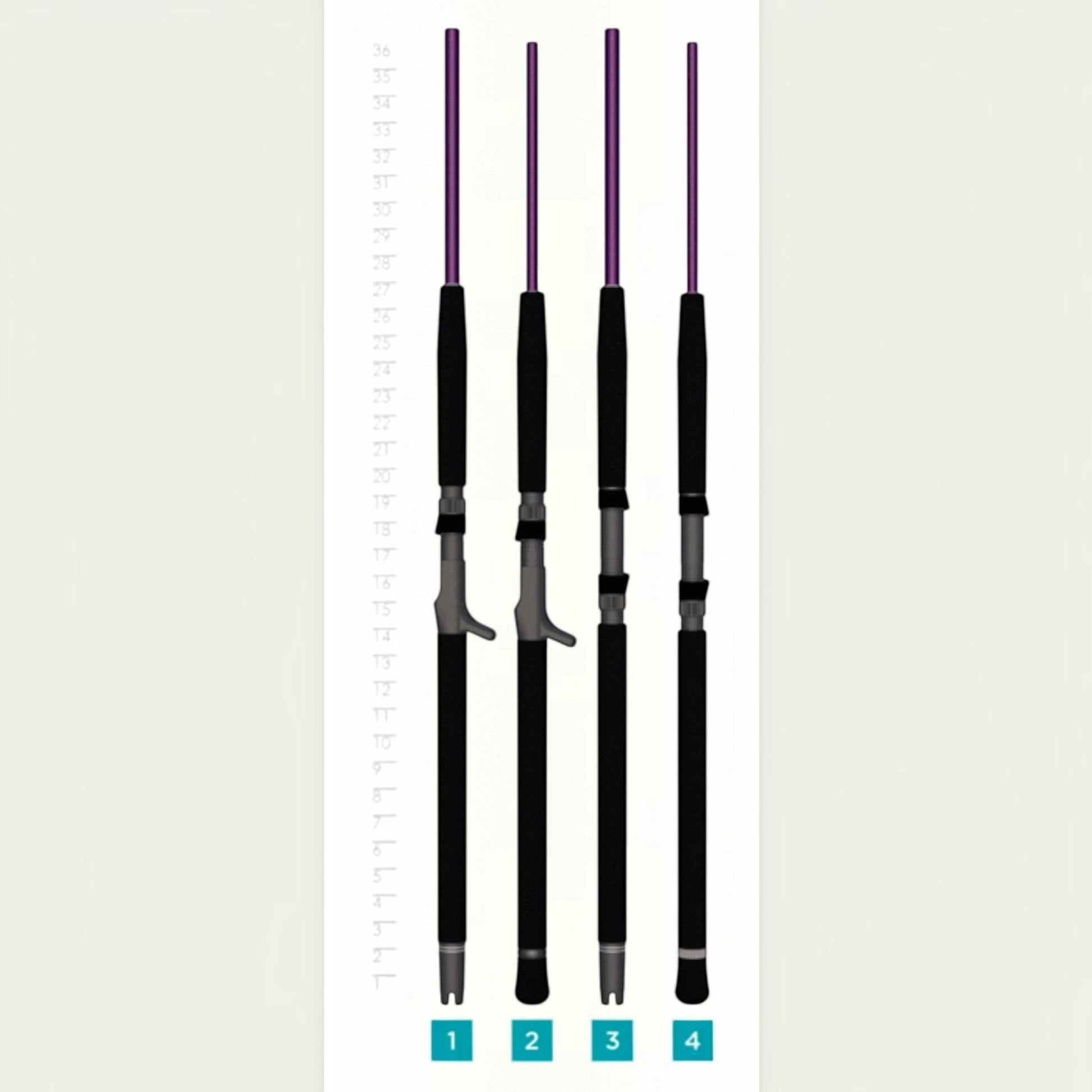 St. Croix Mojo Jig Conventional - Dogfish Tackle & Marine
