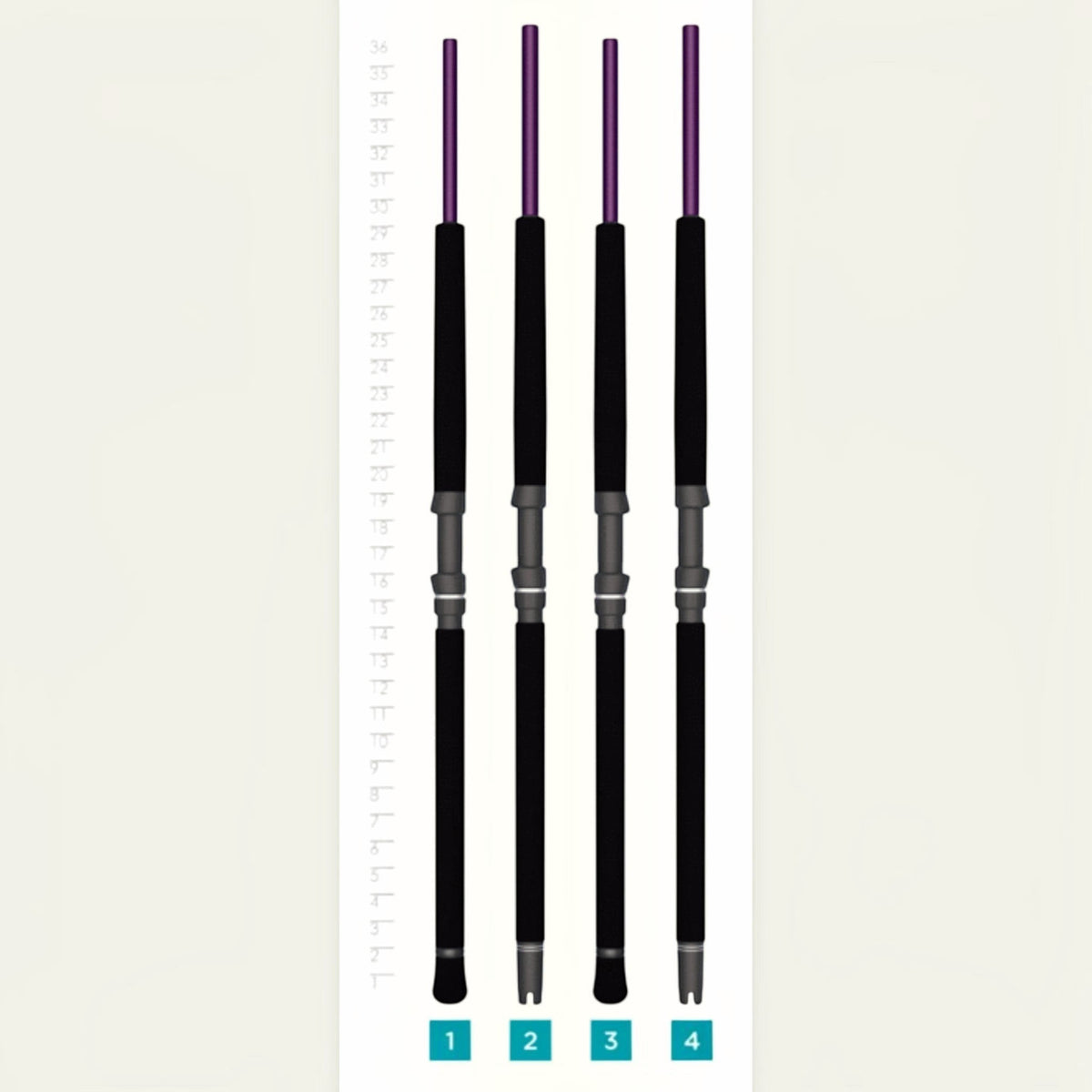 St. Croix Mojo Salt Conventional - Dogfish Tackle & Marine